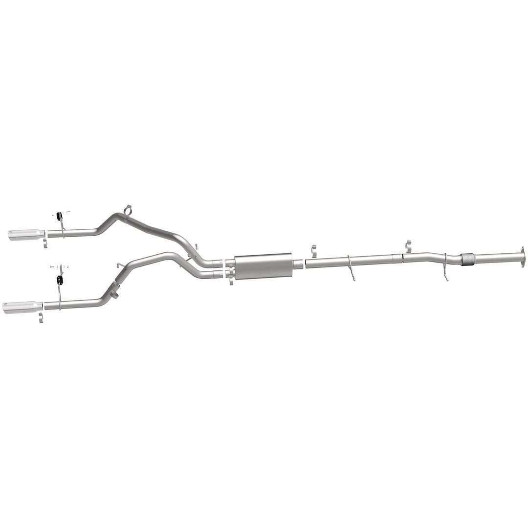 Product of Magnaflow Performance 19650 NEO Series Cat-Back System Single Exhaust System Kit 