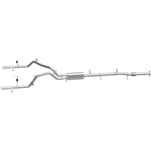Product of Magnaflow Performance 19650 NEO Series Cat-Back System Single Exhaust System Kit 