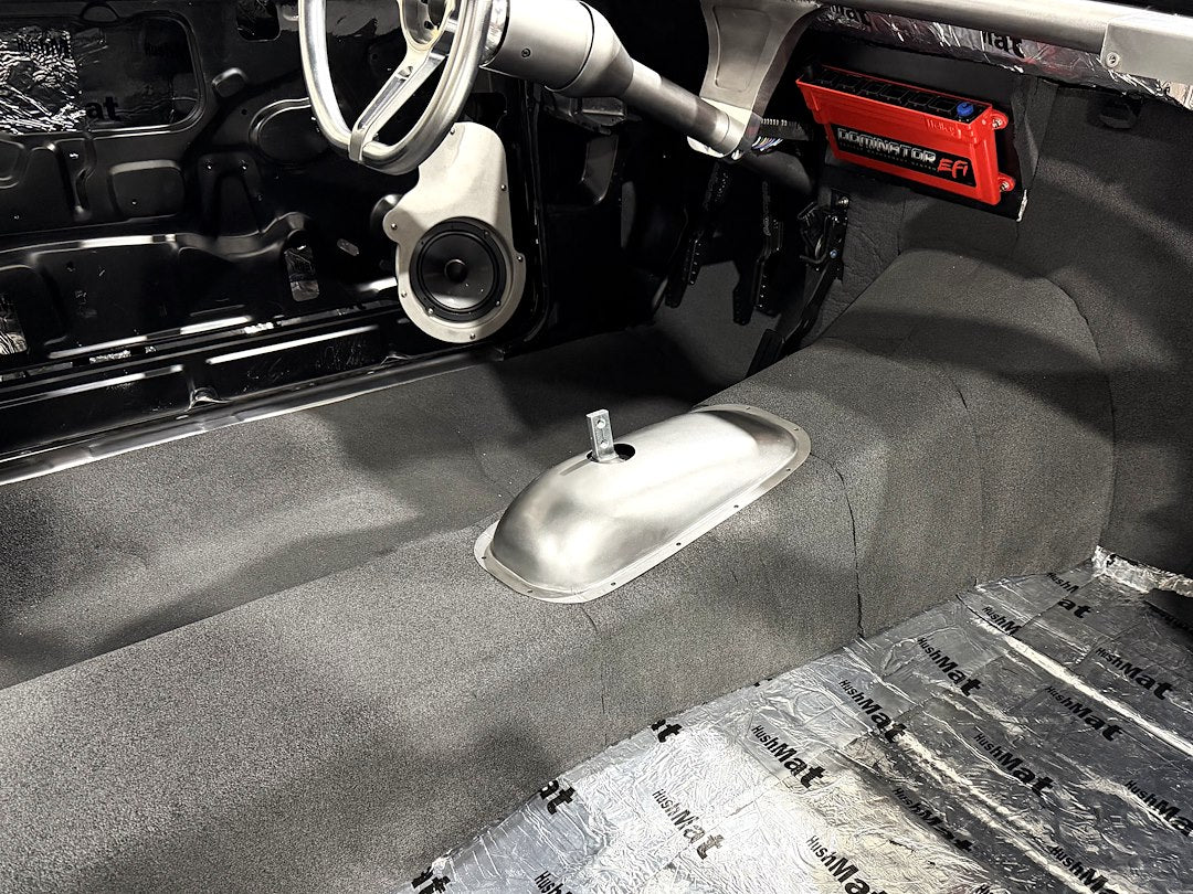 Hushmat 32180 Sound Dampening Kit||drivers Side Gap Chevelle - Trifusion.Jpeg||93||hsh32180||2254345