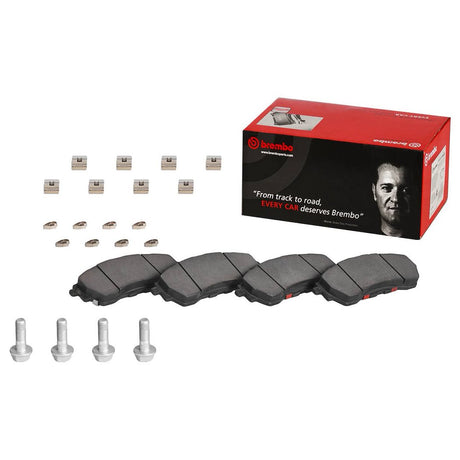Brembo P24205n Brake Pad||p24205n_1.Jpg||86||brmp24205n||1288170