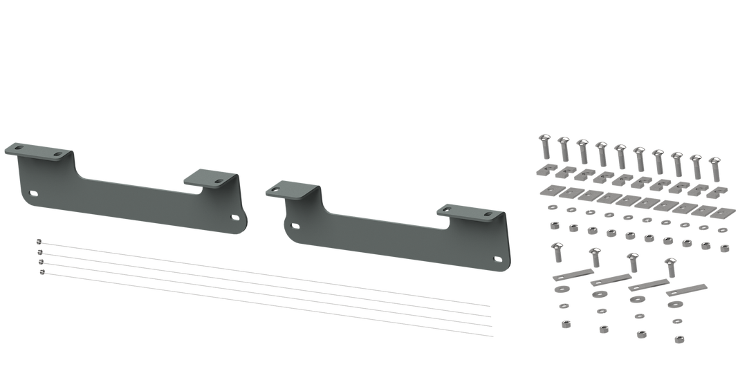 Product of B&W Trailer Hitches RVR2404 Bolt-On Fifth Wheel Trailer Hitch Mount Kit 
