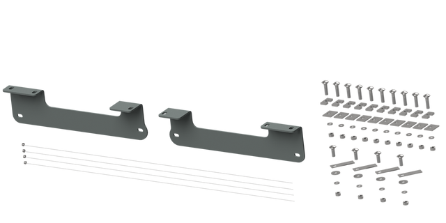 Product of B&W Trailer Hitches RVR2404 Bolt-On Fifth Wheel Trailer Hitch Mount Kit 