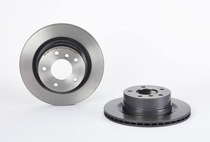 Product of Brembo 09B41411C02 Vented 1 Piece Brake Rotor 