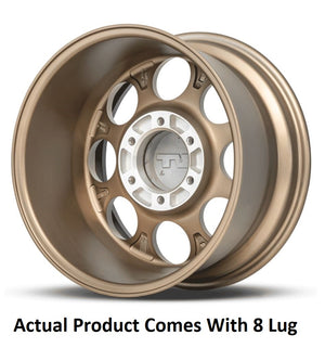 Mickey Thompson Wheel 226100380 Wheel||classic-Pro-Satin Bronze With Black Simulated Beadlock Ring_8 Lug_5.Jpg||90||m53274511||2333516