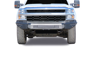 Product of Black Horse Offroad AFB-SI35-BU Armour II Steel Matte Powder Coated Bumper 