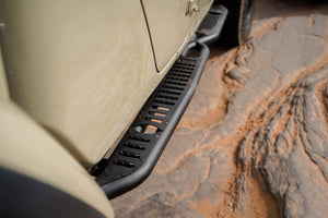 Product of DV8 Offroad SRGL-08 OE Plus Nerf Bar With Surface Steps 