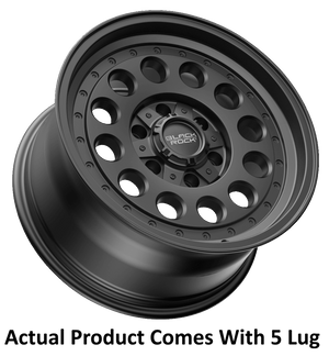 Black Rock Wheels 960sb8950 Wheel||960 Series_Satin Black_5 Lug.Png||85||c29960sb8950||2213131