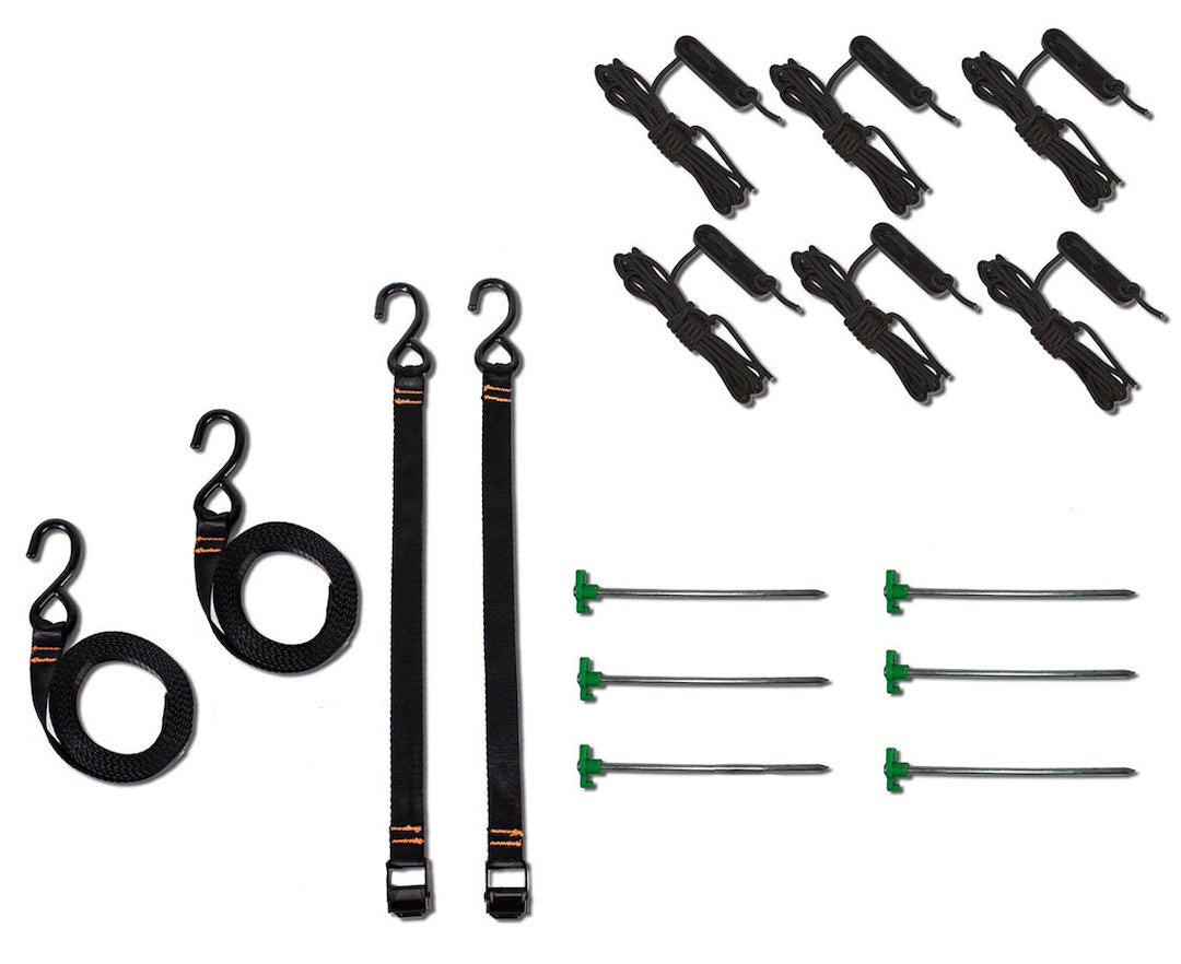 Product of Overland Vehicle Systems 18169909 Awning - Roof Rack Kit Component