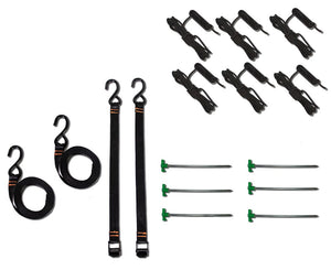 Product of Overland Vehicle Systems 18169909 Awning - Roof Rack Kit Component