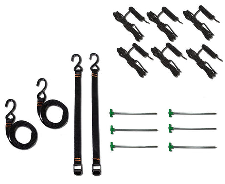 Product of Overland Vehicle Systems 18169909 Awning - Roof Rack Kit Component
