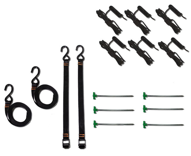 Product of Overland Vehicle Systems 18169909 Awning - Roof Rack Kit Component