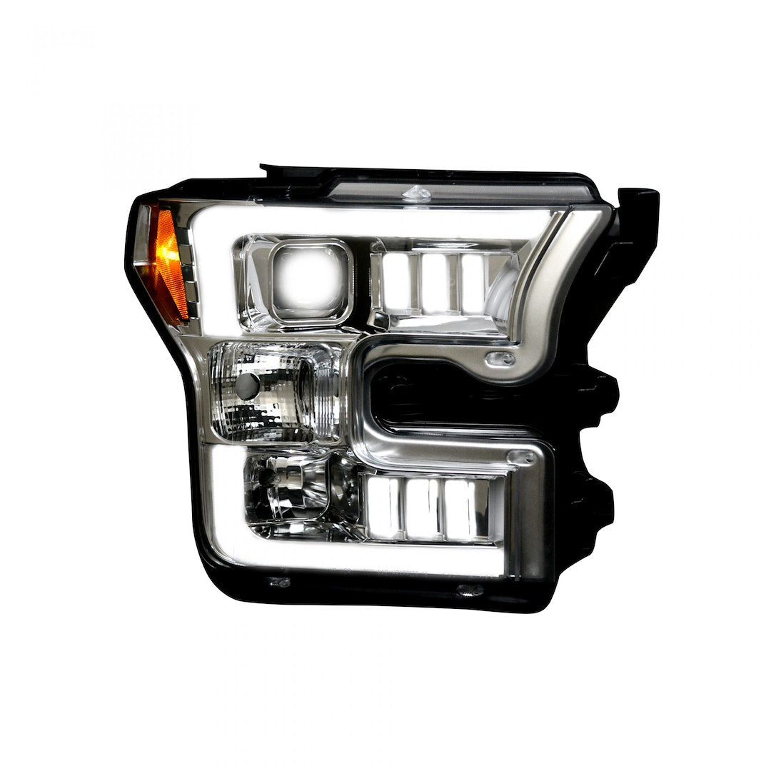 Recon Accessories 264290ledxclc Headlight Assembly||||87||r894290ledxcl||1915506