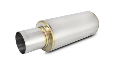 Product of Vibrant Performance 1057 TPV Turbo Stainless Steel Exhaust Muffler 