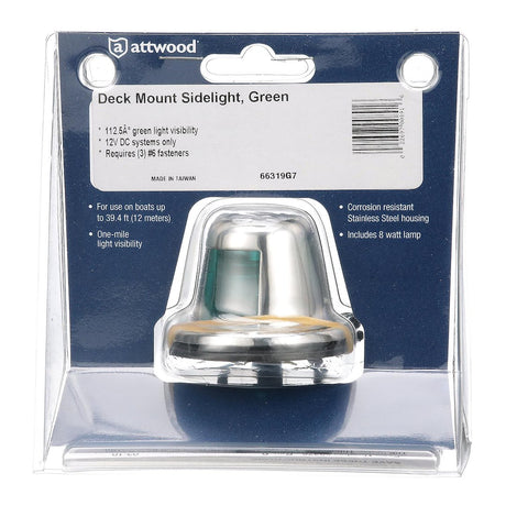 Product of Attwood Marine 66319g7 Navigation Light