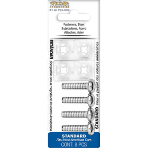 Cruiser 80230 License Plate Mounting Hardware||80230_P01-Fasteners_Standard-Steel-Inpack.Jpg||86||c3480230||852686