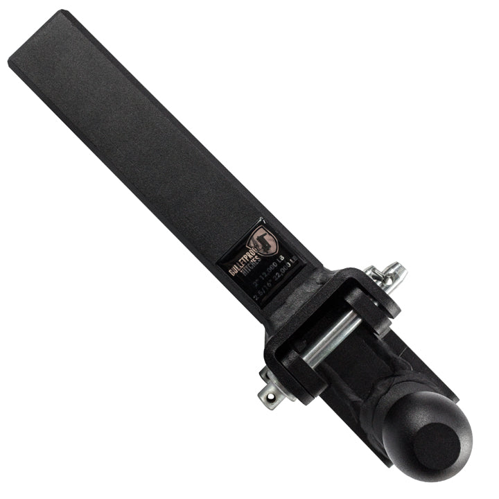 Product of Bulletproof Hitches HD2512 2-1/2 Inch Receiver Trailer Hitch Ball Mount 