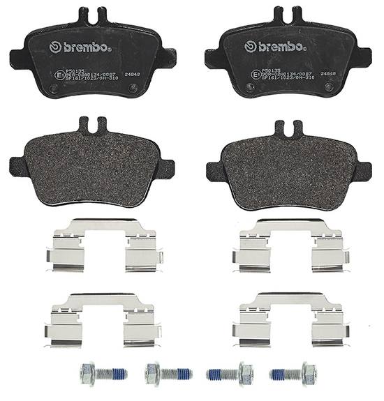 Product of Brembo P50135 Brake Pad - Set Of 4 