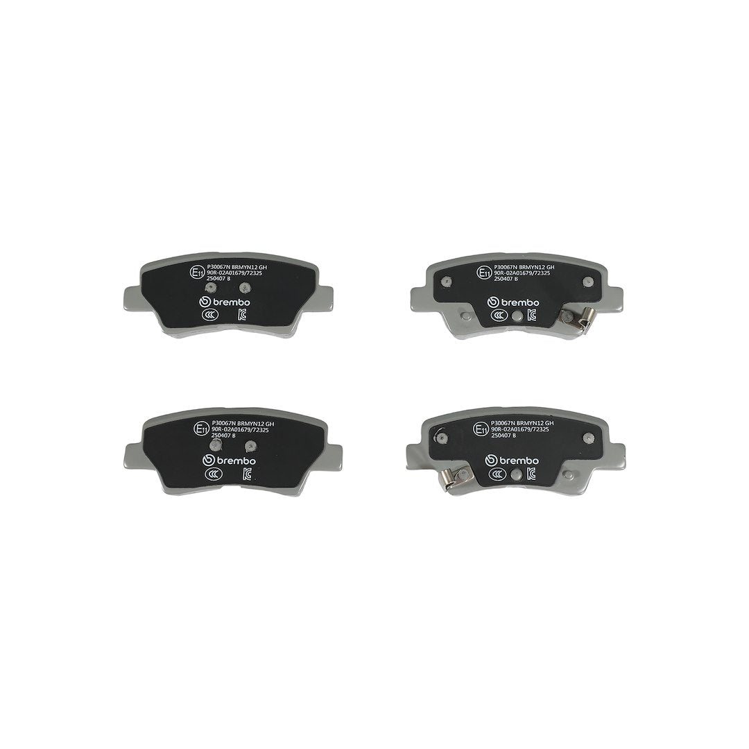 Brembo P30067n Brake Pad||p30067n_Bac.Jpg||88||brmp30067n||1753004