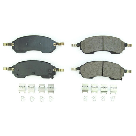 Product of Power Stop 17-2414 Performance Brake Pad - Set Of 4 