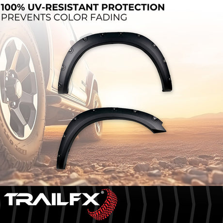 Product of TrailFX TFD3002T  Fender Flare - 