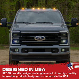 Recon Accessories 264443amhpam Roof Marker Light||264443amhpam_7.Jpg||92||r89264443amam||2258710