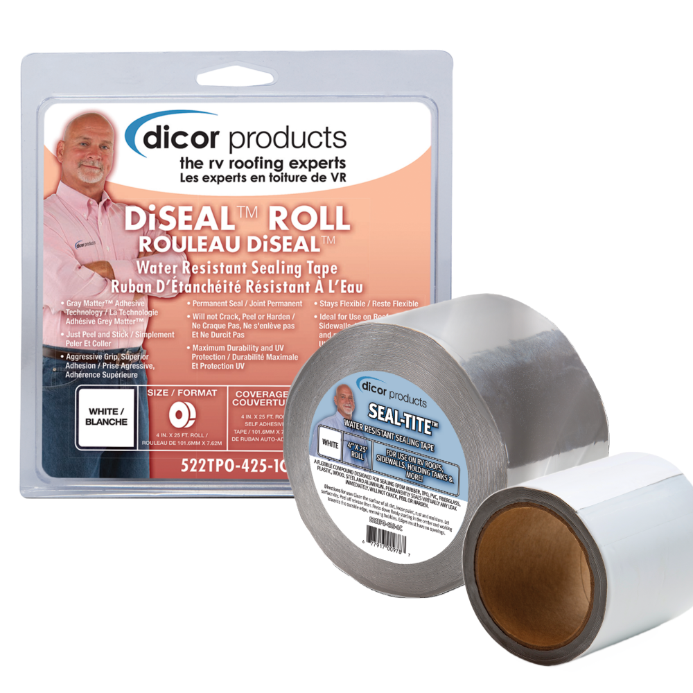 Product of Dicor Corp. 522tpo-425-1c Roof Repair Tape
