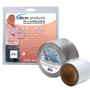 Product of Dicor Corp. 522tpo-425-1c Roof Repair Tape
