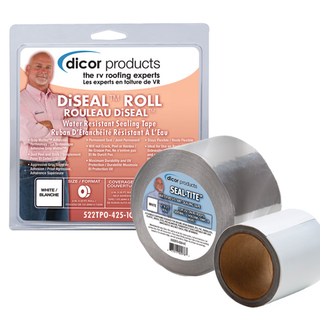 Product of Dicor Corp. 522tpo-425-1c Roof Repair Tape