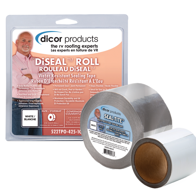 Product of Dicor Corp. 522tpo-425-1c Roof Repair Tape