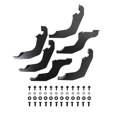 Product of Westin Automotive 23-4155 E-Series Nerf Bar With Surface Steps 