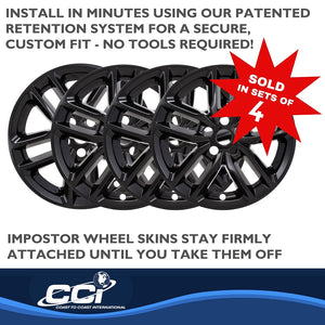 Product of Coast To Coast Imp484blk Wheel Skin