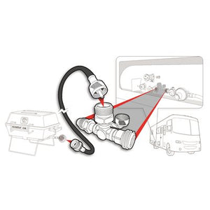 Product of Camco 59103 Propane Supply Splitter