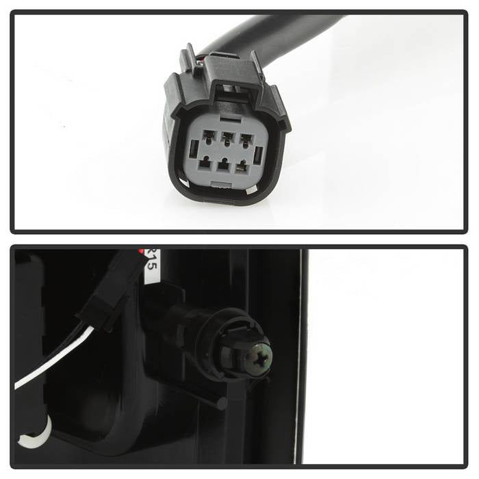Product of Spyder Automotive 5085252 Tail Light Assembly 
