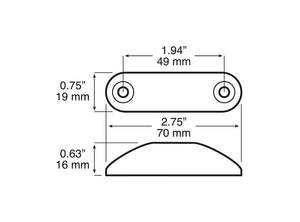 Peterson Mfg. M168r Clearance Light||prnm168r_2.Jpg||87||p6jm168r||2345154