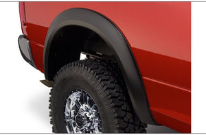 Product of Bushwacker 50036-02 Non-Exposed Fasteners Black Fender Flare - Set Of 2 