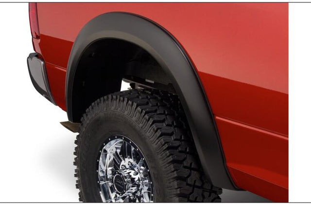 Product of Bushwacker 50036-02 Non-Exposed Fasteners Black Fender Flare - Set Of 2 