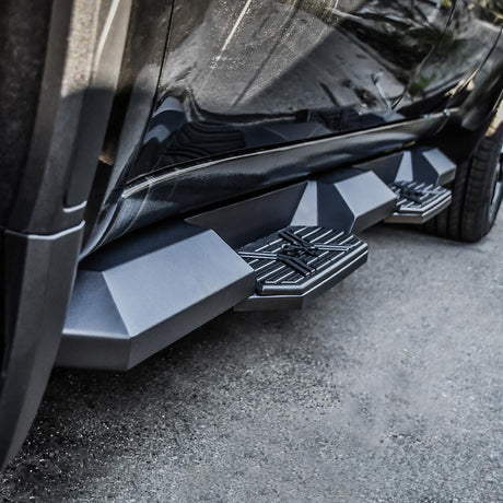 Product of Westin Automotive 56-24125 HDX Xtreme Nerf Bar With Surface Steps 