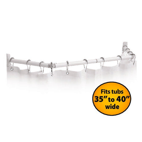 Stromberg Carlson Ext-3542 Shower Curtain Rod||ext-3542.Jpg||85||s2iext3542||1235288
