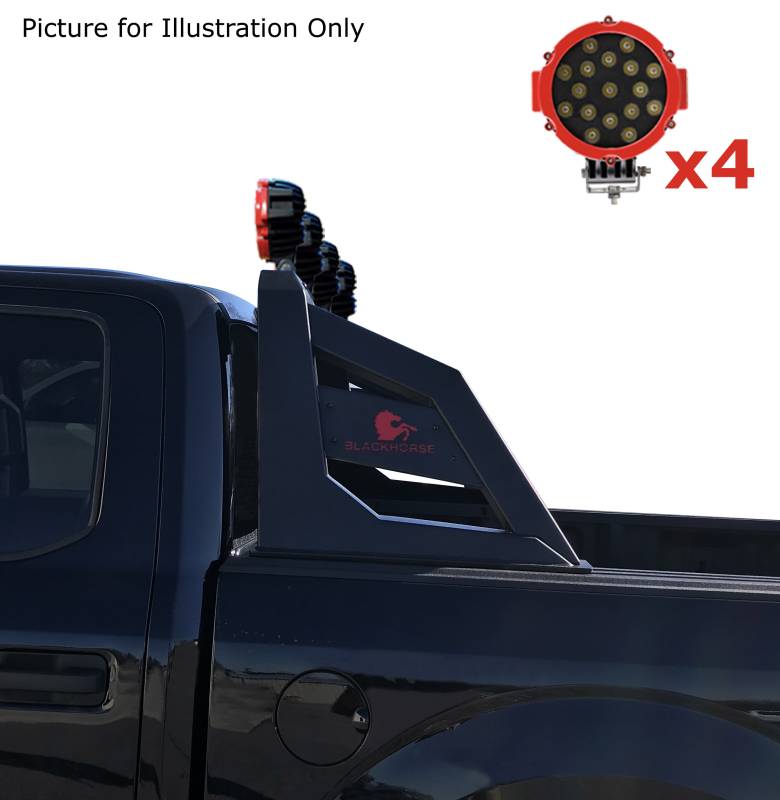 Black Horse Offroad Rb-Ar1b-Plr Truck Bed Bar||rb-Ar1b-Plr_9.Jpeg||93||blkrbar1bplr||2239112