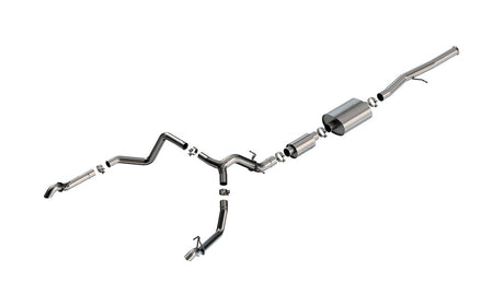 Product of Borla 140914 S-Type Cat Back System Single Exhaust System Kit 