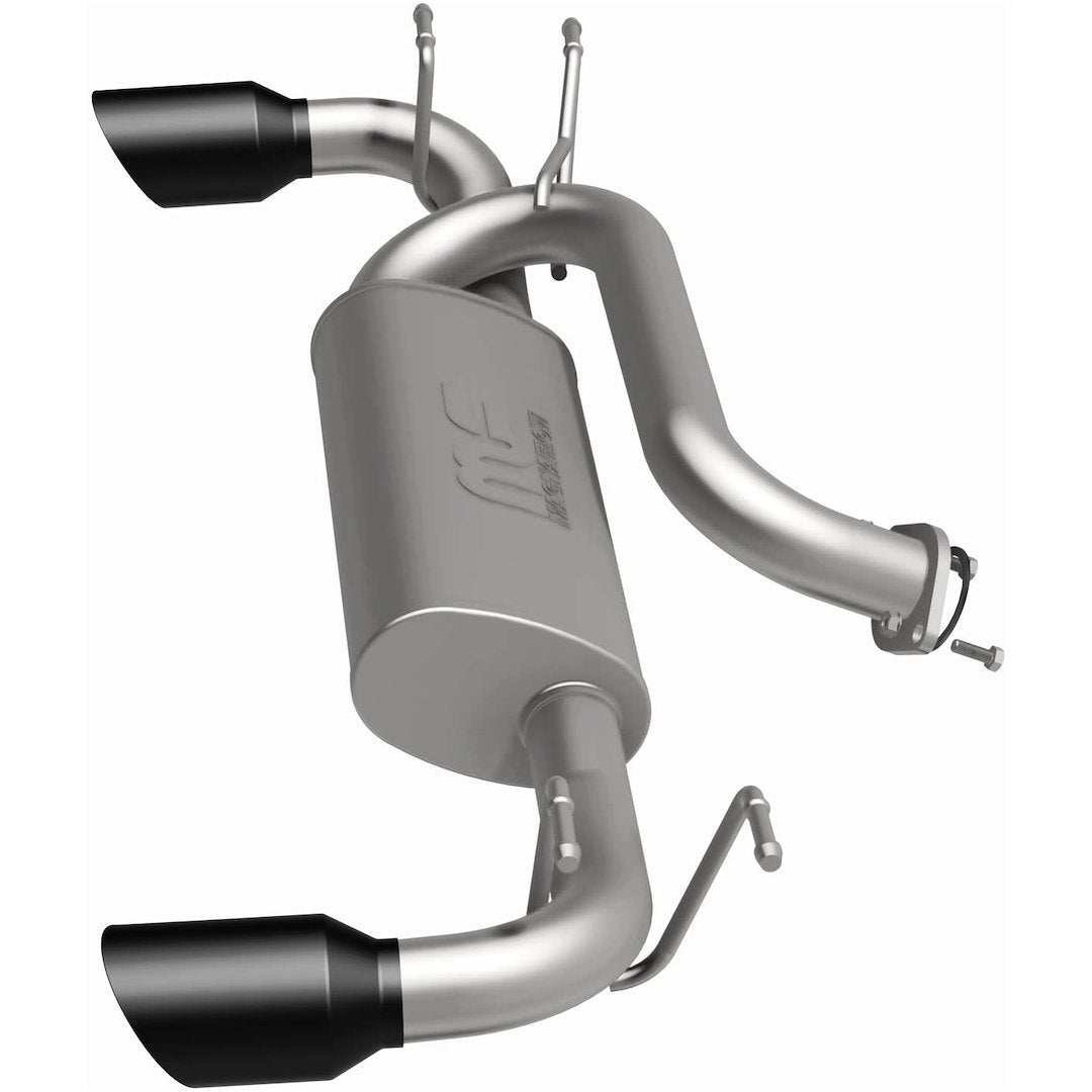 Product of Magnaflow Performance 19459 Street Axle Back System Single Exhaust System Kit 
