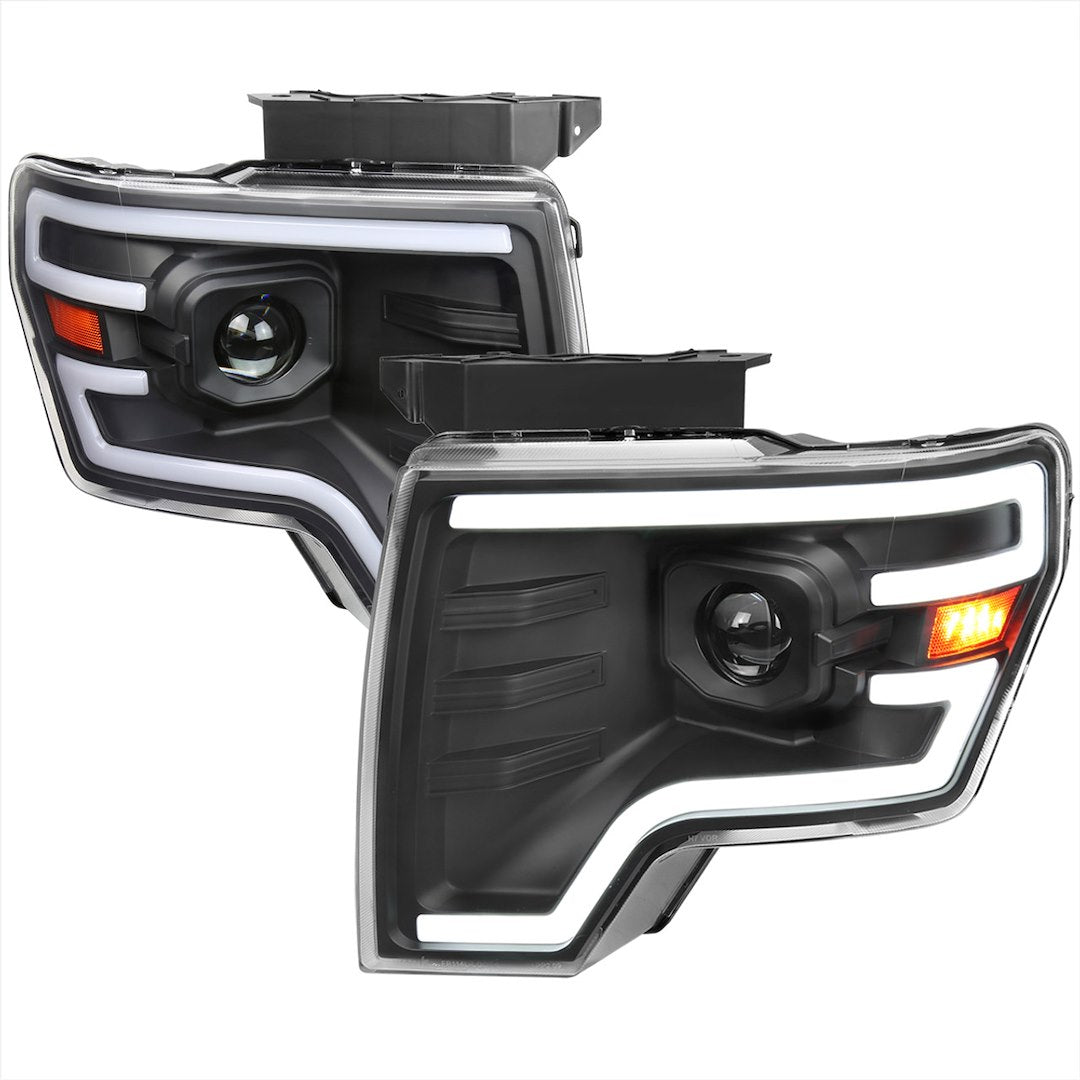 Spec-D Tuning 2lhp-F15009jm-Sq-Rs Headlight Assembly||||85||sdt5009jmsqrs||1918860
