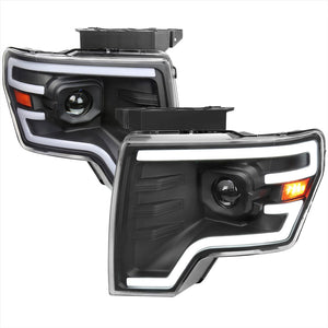Spec-D Tuning 2lhp-F15009jm-Sq-Rs Headlight Assembly||||85||sdt5009jmsqrs||1918860