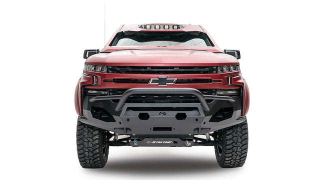 Product of Fab Fours CH15-X2751-1 Matrix Series Steel Powder Coated Bumper 