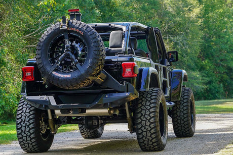 Product of Fab Fours Jl2070-1 Spare Tire Carrier