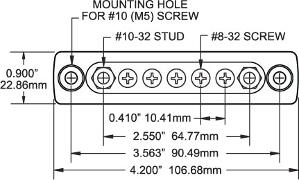 Product of Blue Sea 2304-Bss Busbar