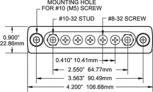 Product of Blue Sea 2304-Bss Busbar