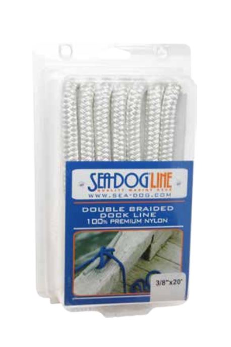 Sea Dog 302110010wh-1 Dock Line||302110010wh-1_1.Jpg||86||sdg2110010wh1||899165