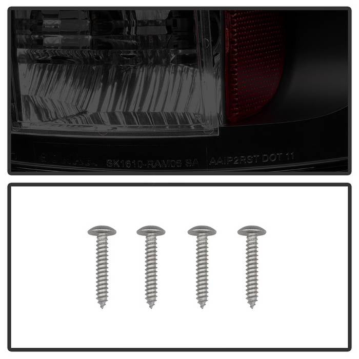 Product of Spyder Automotive 5078094 Tail Light Assembly 