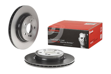 Product of Brembo 09A76011C02 Vented 1 Piece Brake Rotor 